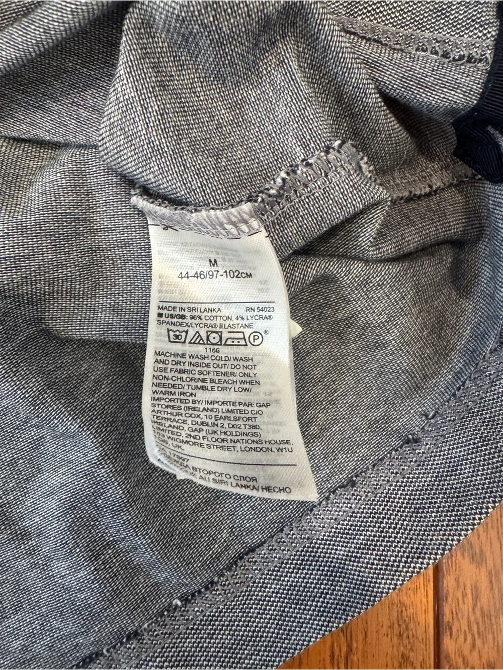 Banana Republic Performance Piqué Polo Shirt | Gray | Size Medium